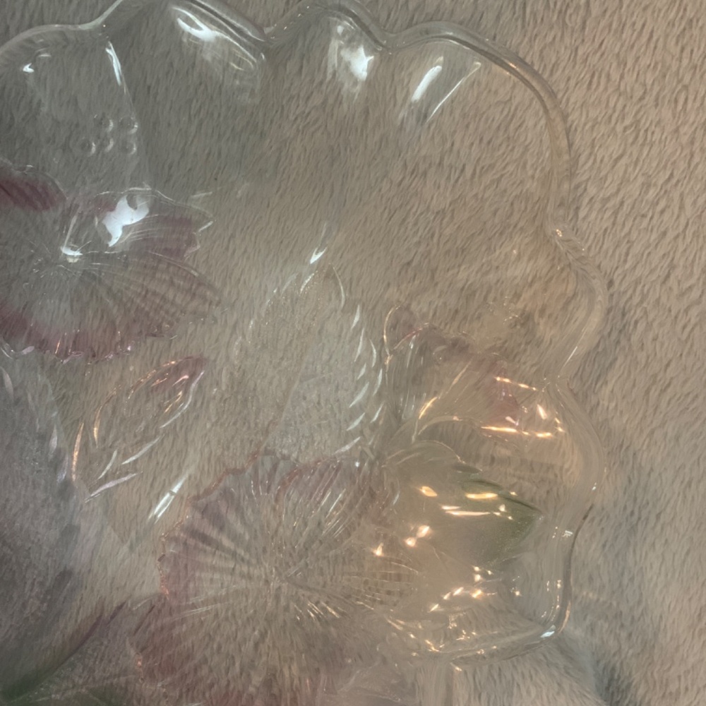 Glass candy dish. - Picture 3 of 5